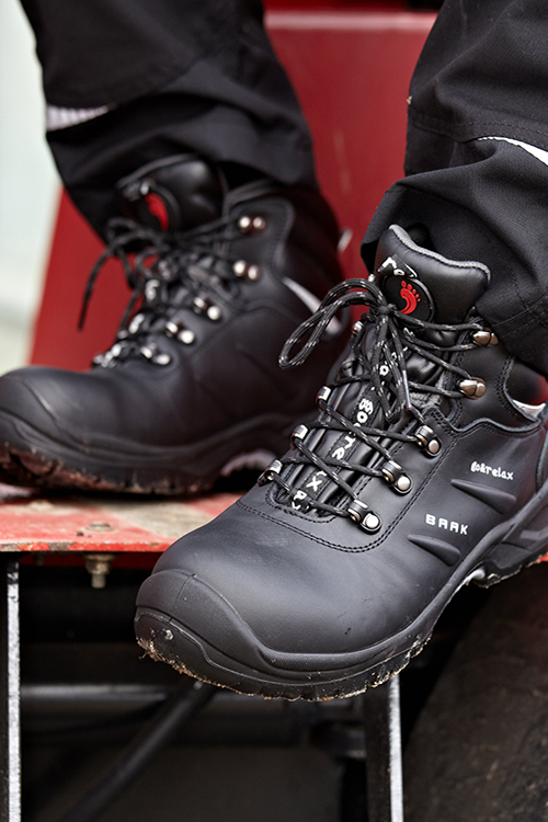 Werkschoenen Beneden-Leeuwen, merken Baak, Grisport, Elten, Emma, Redbrick